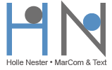 Holle Nester MarCom&Text Logo